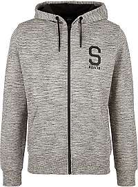 s.Oliver Pánska mikina 13.002.43.5877 .03W0 Cream melange L