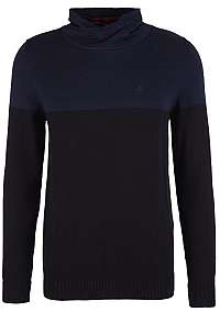 s.Oliver Pánska mikina Pullover LONGSLEEVE Fresh Ink 13.910.61.6587.59G0 M