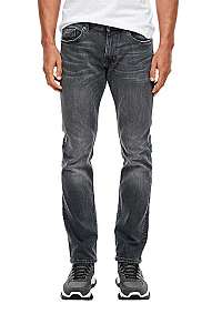 s.Oliver Pánske džínsy 13.909.71.5702.95Z4 Grey Denim stretch