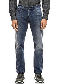 s.Oliver Pánske džínsy PANTS Relaxed Blend Grey Denim Non Str. 13.910.71.5811.97Z4