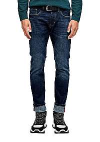 s.Oliver Pánske nohavice 13.909.71.5515.56Z4 Blue Denim Stretch