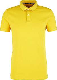 s.Oliver Pánske polo triko 03.899.35.5268 .1365 Yellow XXL