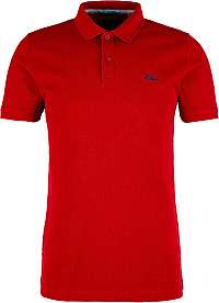 s.Oliver Pánske polo triko 03.899.35.5268 .3185 Cayenne red XL