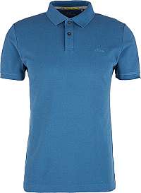 s.Oliver Pánske polo triko 03.899.35.5268 .5430 Blue M