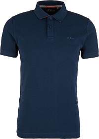 s.Oliver Pánske polo triko 03.899.35.5268 .5865 Ice grey M