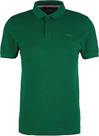 s.Oliver Pánske polo triko 03.899.35.5268 .7662 Lotus M