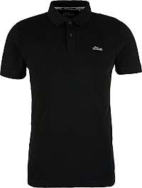 s.Oliver Pánske polo triko 03.899.35.5268 . 9999 Black XL