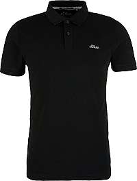 s.Oliver Pánske polo triko 03.899.35.5268 . 9999 Black XXXL