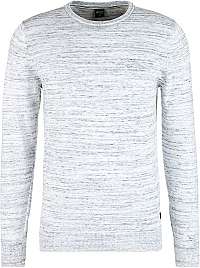 s.Oliver Pánske sveter 13.001.61.7678.01W0 White melange XL
