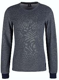 s.Oliver Pánske tričko T-SHIRT LONGSLEEVE India Ink 13.910.31.7008.5952 M