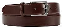 s.Oliver Pánsky kožený opasok 98.899.95.3816 .8798 Brown 100 cm