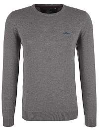 s.Oliver Pánsky sveter 03.899.61.4544.9730 Blend Grey XXL