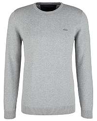 s.Oliver Pánsky sveter 03.899.61.5232.91W0 Snow Grey Melange XXL