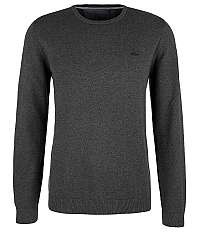 s.Oliver Pánsky sveter 03.899.61.5232.98W0 Charcoal Melange XXL
