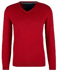 s.Oliver Pánsky sveter 03.899.61.5233 .31W0 Mark er Red Melange XXL