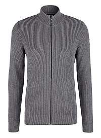 s.Oliver Pánsky sveter CARDIGAN Blend Grey 13.910.64.2359.9730 M