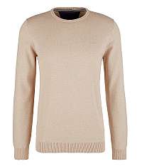 s.Oliver Pánsky sveter Pullover LONGSLEEVE Sand 13.910.61.5232.8088 M