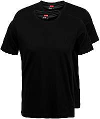 s.Oliver Sada pánskych trik 03.899.32.2499.9999 2 Pack Black XL
