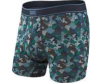 SAXX Pánske boxerky DAYTRIPPER BB FLY blue mini camo L