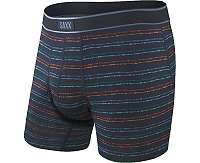 SAXX Pánske boxerky DAYTRIPPER BB FLY navy splatter stripe L