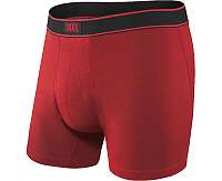 SAXX Pánske boxerky DAYTRIPPER BB FLY red heather S