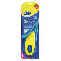 Scholl gél Active Gélové vložky do topánok Everyday dámske 1 pár