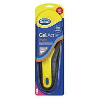 Scholl gél Active Gélové vložky do topánok Work dámske 1 pár