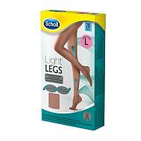 Scholl Kompresné pančuchové nohavice telové 20 Deň Light LEGS ™ L