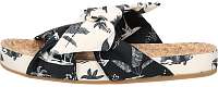 Scotch & Soda Dámske šľapky Yolin 20769594 Blk / Wht.aloha print