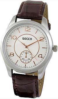 Secco Pánské analogové hodinky S A5043,1-214