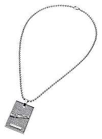 Sector Jewels Pánsky oceľový náhrdelník Tech 0J03