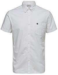 SELECTED HOMME Pánska košeľa Regcollet Shirt Ss W Noos White S