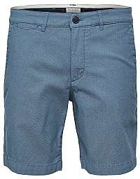 SELECTED HOMME Pánske kraťasy Straight-Chris Shorts W Camp Blue Shadow S