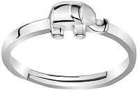 Silvego Strieborný prsteň na nohu Sloníča ZTD25260