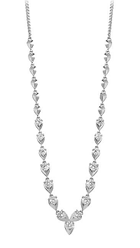 Silver Cat Nežný strieborný náhrdelník so zirkónmi SC325