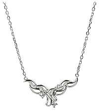 Silver Cat Strieborný náhrdelník so zirkónmi SC228