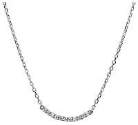 Silver Cat Strieborný náhrdelník so zirkónmi SC231