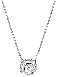 Silver Cat Strieborný náhrdelník so zirkónmi SC256