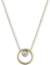 Skagen Dámsky oceľový náhrdelník v zlatej farbe SKJ0837710