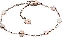 Skagen Dámsky oceľový náramok s kryštálmi SKJ0971791