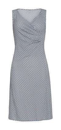 Smashed Lemon Dámske šaty 19255 Black White/Navy S