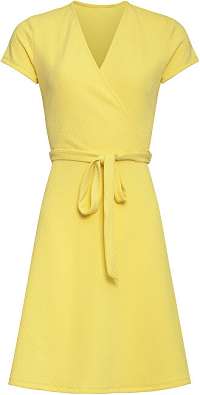 Smashed Lemon Dámske šaty 20259 Yellow XL