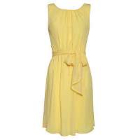 Smashed Lemon Dámske šaty Yellow 19158-150 XL