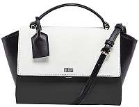 Storm Dámska kabelka Landor Cross Body Black/White STCBY50