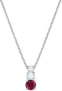 Swarovski Náhrdelník s trblietavým príveskom ATTRACT47060
