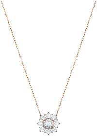 Swarovski Oslnivý bronzový náhrdelník SUNSHINE51376