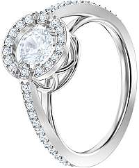 Swarovski Oslnivý prsteň SPARKLING DANCE82516 mm