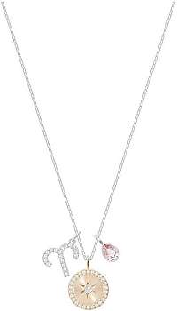 Swarovski Slušivý náhrdelník Baran ZODIAC49220
