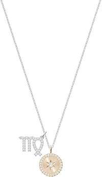 Swarovski Slušivý náhrdelník Panna ZODIAC49224