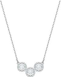 Swarovski Trblietavý náhrdelník SPARKLING DANCE65275